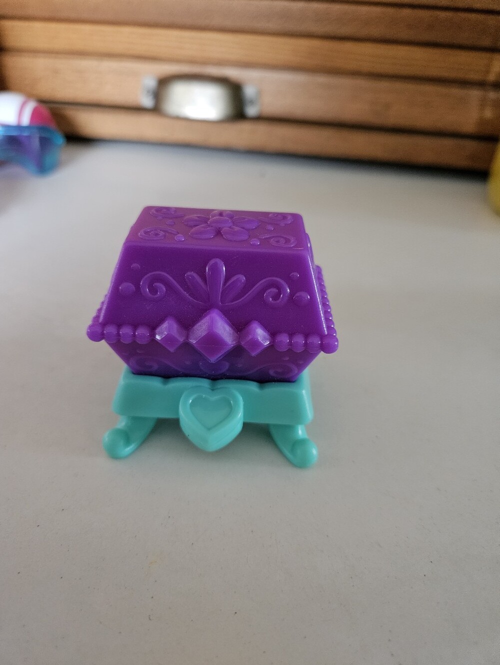 2006 My Little Pony Crystal Palace Treasure Box